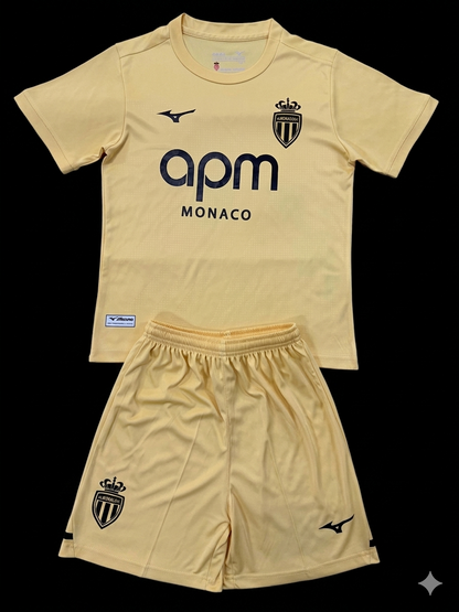 MAILLOT ENFANT MONACO THIRD 2025/2026