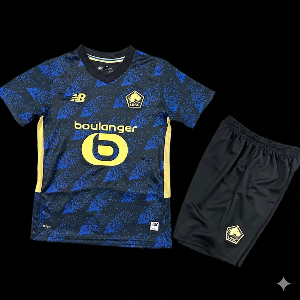 MAILLOT ENFANT LILLE THIRD 2025/2026