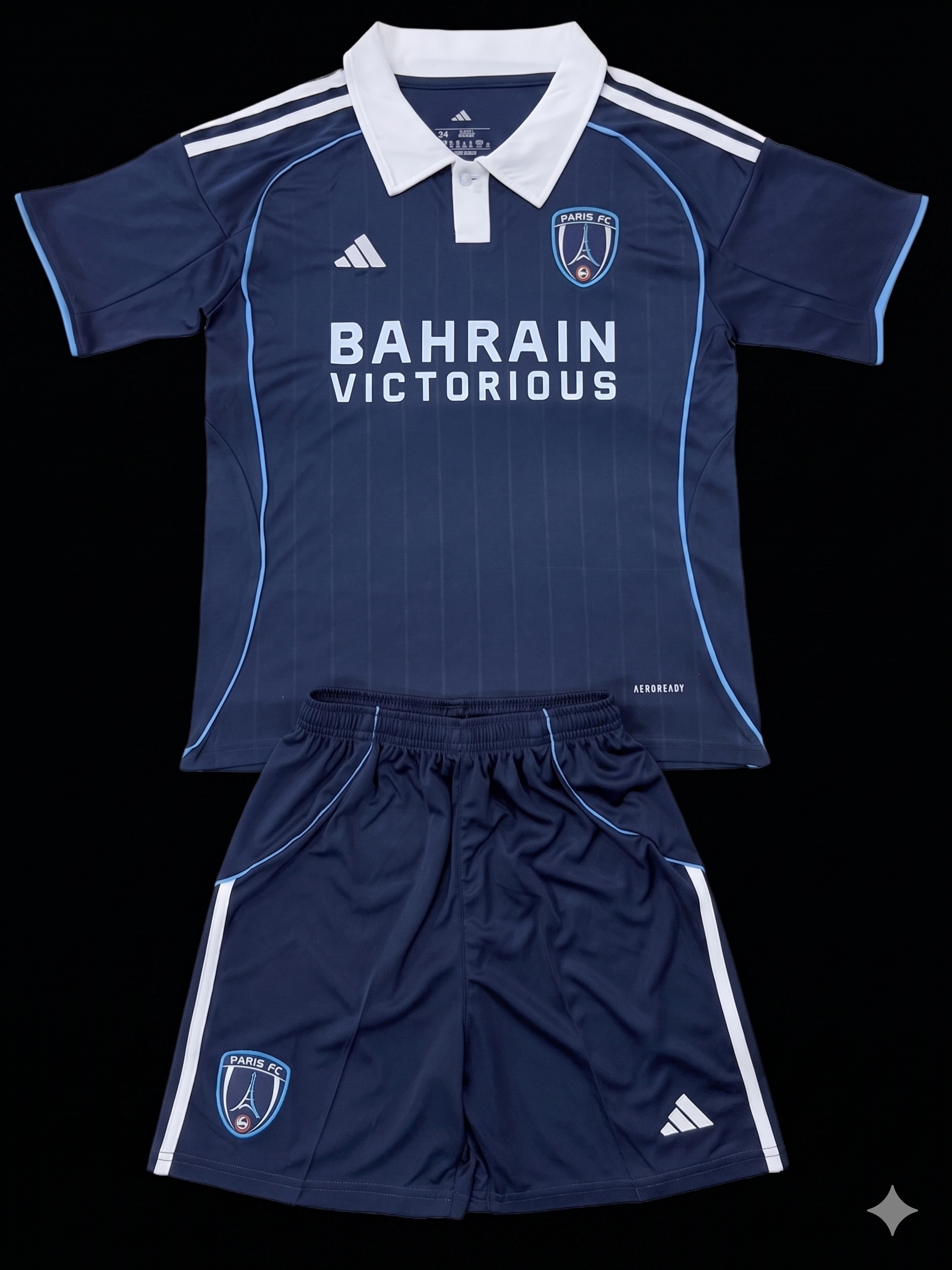 MAILLOT ENFANT PARIS FC DOMICILE 2025/2026