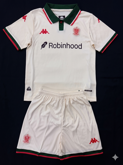 MAILLOT ENFANT NICE EXTÉRIEUR 2025/2026