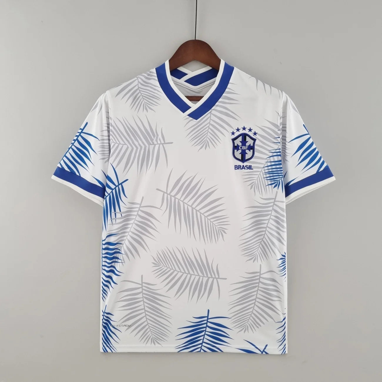 BRÉSIL MAILLOT ÉDITION SPÉCIAL BLANC & BLEU 2022