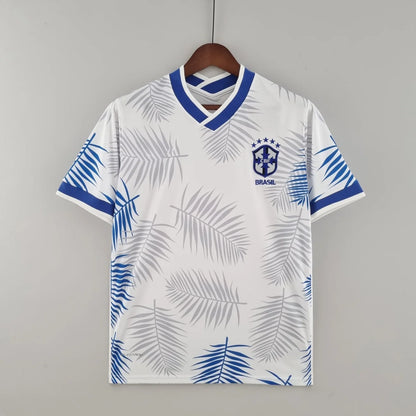 BRÉSIL MAILLOT ÉDITION SPÉCIAL BLANC & BLEU 2022