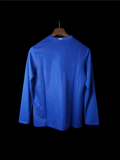 MAILLOT MANCHESTER UNITED EXTÉRIEUR 2008/2009 VERSION MANCHES LONGUES