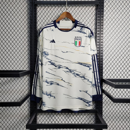 MAILLOT ITALIE EXTÉRIEUR 2023 VERSION MANCHES LONGUES