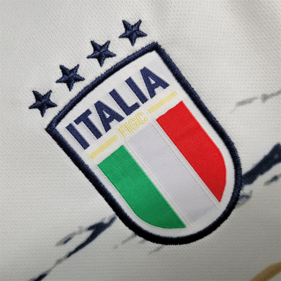 MAILLOT ITALIE EXTÉRIEUR 2023 VERSION MANCHES LONGUES