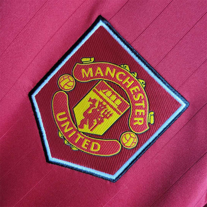 MAILLOT MANCHESTER UNITED DOMICILE 2022/2023 VERSION MANCHES LONGUES