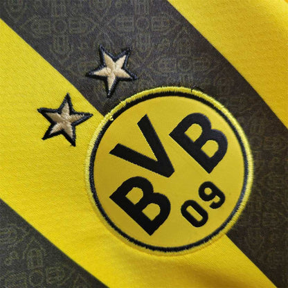 MAILLOT DORTMUND DOMICILE 2022/2023 VERSION MANCHES LONGUES