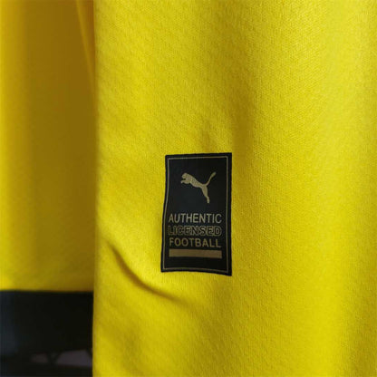 MAILLOT DORTMUND DOMICILE 2022/2023 VERSION MANCHES LONGUES