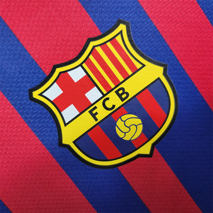 MAILLOT BARCELONE DOMICILE 2011/2012 VERSION MANCHES LONGUES