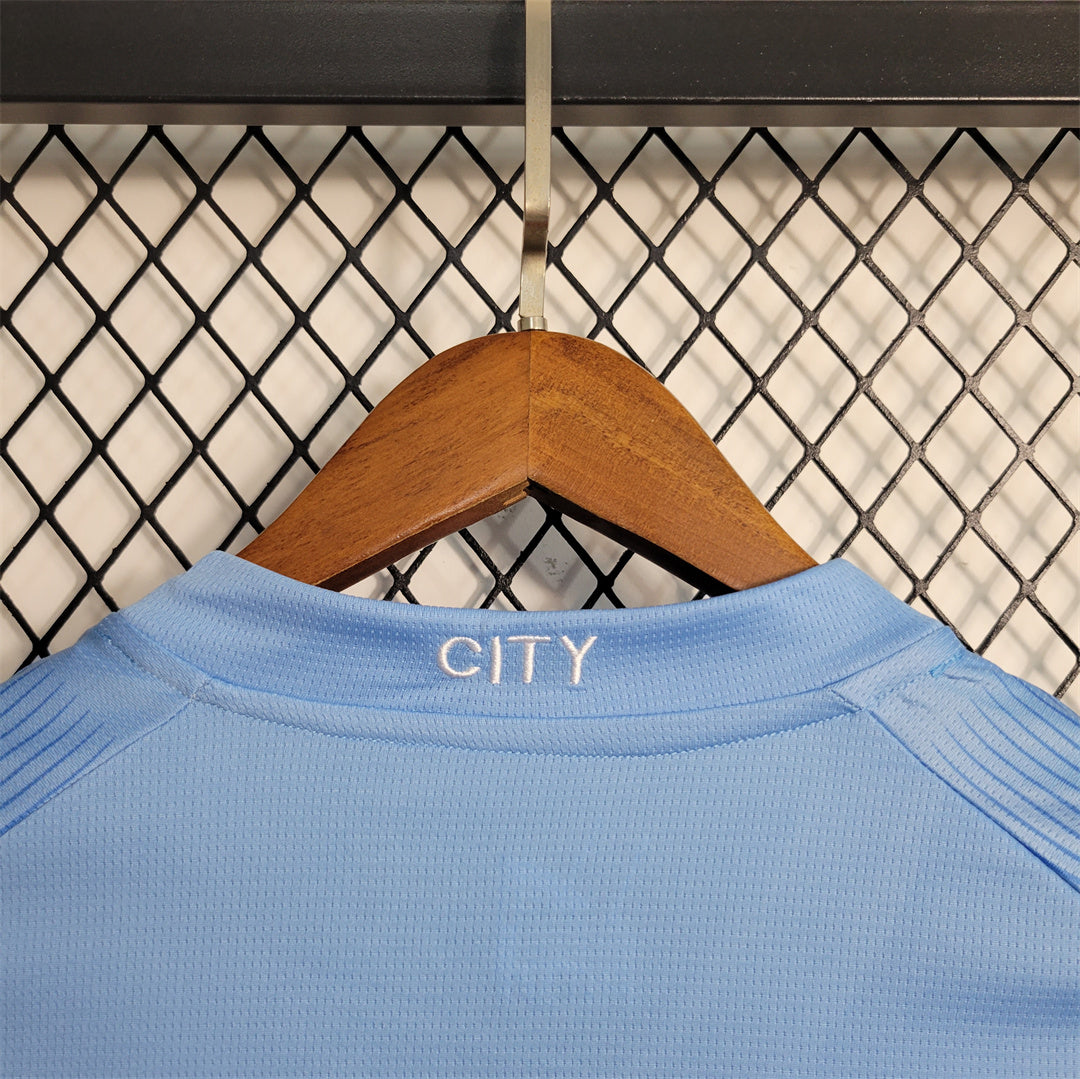 MAILLOT MANCHESTER CITY DOMICILE 2023/2024 VERSION MANCHES LONGUES