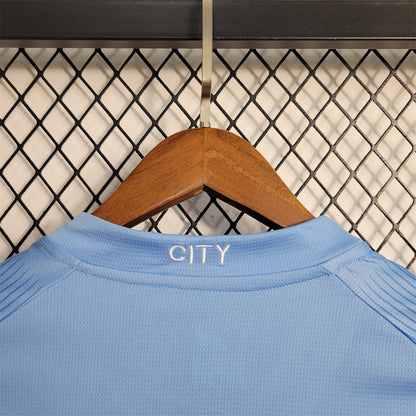 MAILLOT MANCHESTER CITY DOMICILE 2023/2024 VERSION MANCHES LONGUES