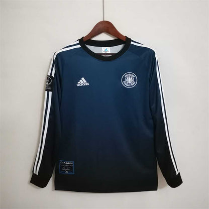 MAILLOT ALLEMAGNE 2002 VERSION MANCHES LONGUES