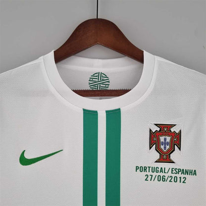 MAILLOT PORTUGAL EXTÉRIEUR 2012 VERSION MANCHES LONGUES