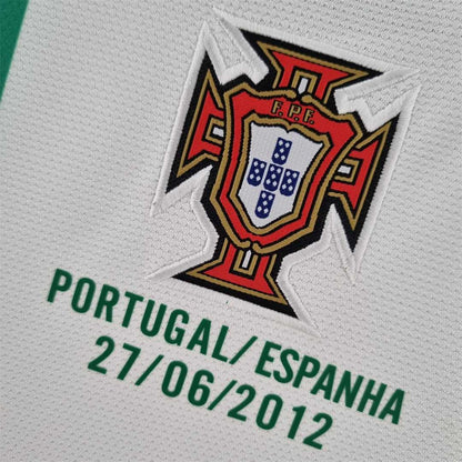 MAILLOT PORTUGAL EXTÉRIEUR 2012 VERSION MANCHES LONGUES