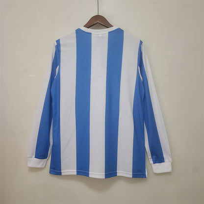 MAILLOT ARGENTINE DOMICILE 1978 VERSION MANCHES LONGUES