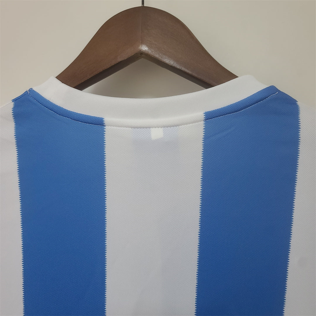 MAILLOT ARGENTINE DOMICILE 1978 VERSION MANCHES LONGUES