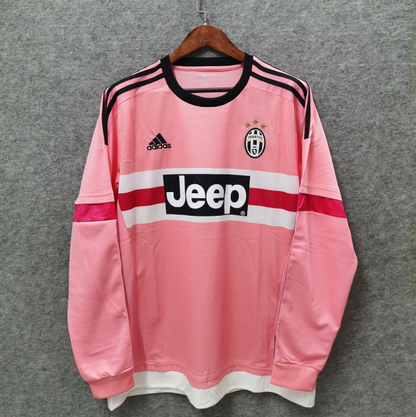 MAILLOT RÉTRO JUVENTUS 2015/2017 VERSION MANCHES LONGUES