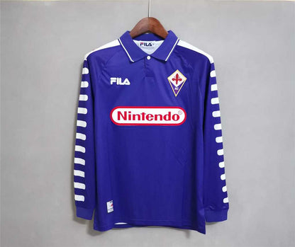 MAILLOT RETRO FLORENCE DOMICILE 1998/1999 VERSION MANCHES LONGUES