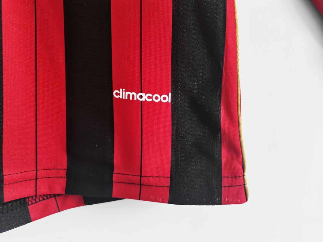 MAILLOT RETRO AC MILAN DOMICILE 2013/2014 VERSION MANCHES LONGUES