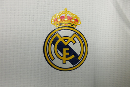 MAILLOT RETRO REAL MADRID DOMICILE 2015/2016 VERSION MANCHES LONGUES