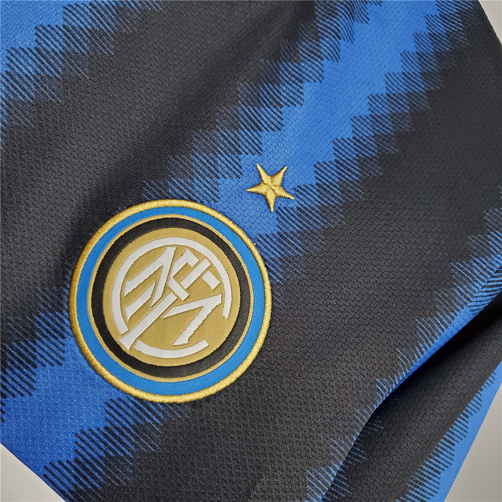 MAILLOT RETRO INTER MILAN DOMICILE 2010/2011 VERSION MANCHES LONGUES