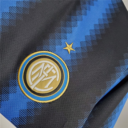 MAILLOT RETRO INTER MILAN DOMICILE 2010/2011 VERSION MANCHES LONGUES