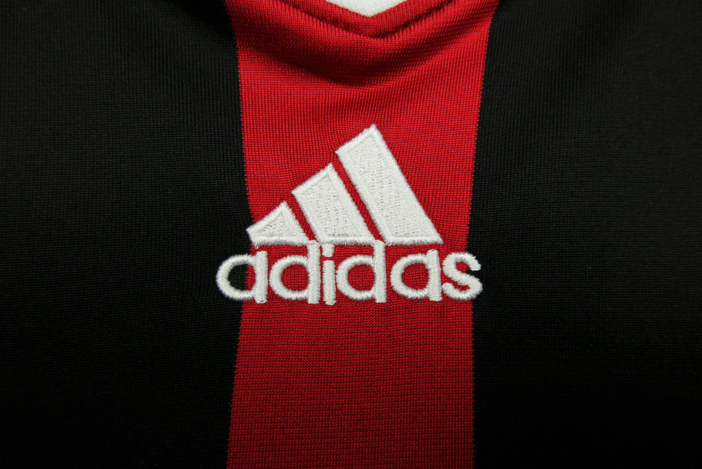 MAILLOT RETRO AC MILAN DOMICILE 2009/2010 VERSION MANCHES LONGUES