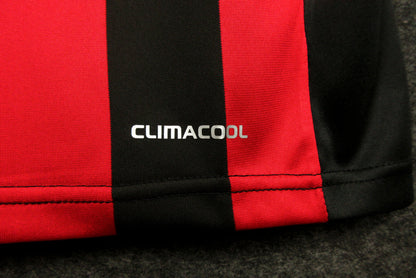 MAILLOT RETRO AC MILAN DOMICILE 2009/2010 VERSION MANCHES LONGUES