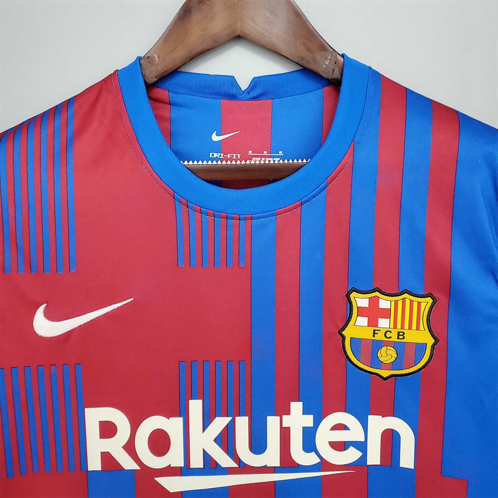 MAILLOT BARCELONE DOMICILE 2021/2022 VERSION MANCHES LONGUES