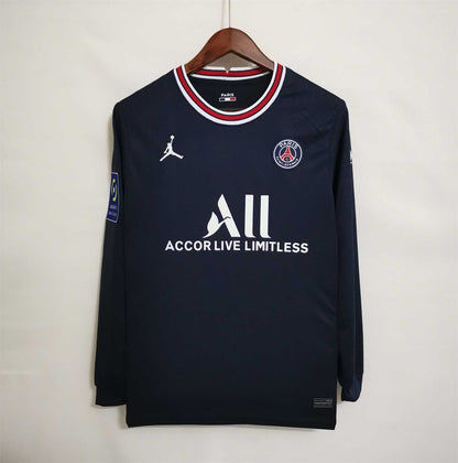 MAILLOT PSG DOMICILE 2021/2022 VERSION MANCHES LONGUES