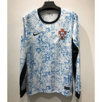 MAILLOT PORTUGAL EXTÉRIEUR 2024 VERSION MANCHES LONGUES