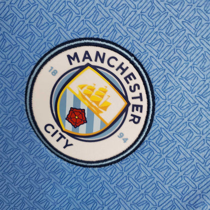 MAILLOT MANCHESTER CITY DOMICILE 2021/2022 VERSION MANCHES LONGUES