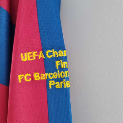 MAILLOT BARCELONE DOMICILE 2005/2006 VERSION MANCHES LONGUES