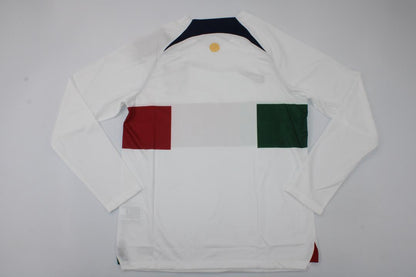 MAILLOT PORTUGAL EXTÉRIEUR 2022 VERSION MANCHES LONGUES