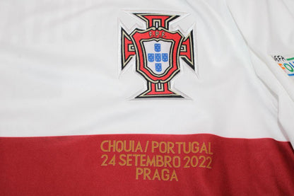 MAILLOT PORTUGAL EXTÉRIEUR 2022 VERSION MANCHES LONGUES