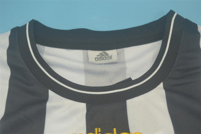 MAILLOT RETRO NEWCASTLE DOMICILE 1997/1999  VERSION MANCHES LONGUES