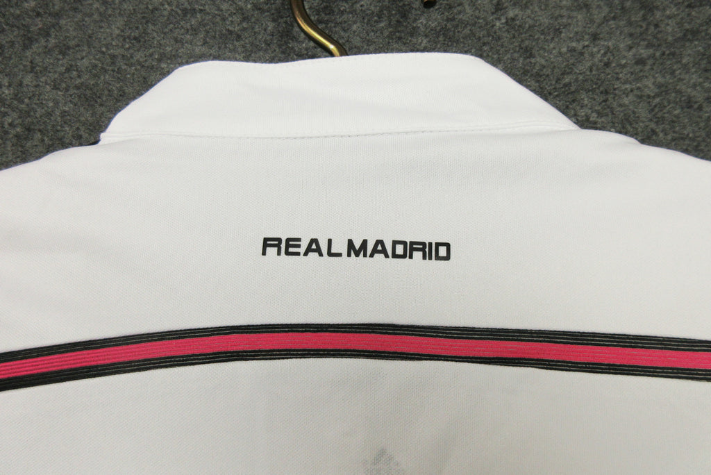 MAILLOT RETRO REAL MADRID DOMICILE 2014/2015 VERSION MANCHES LONGUES