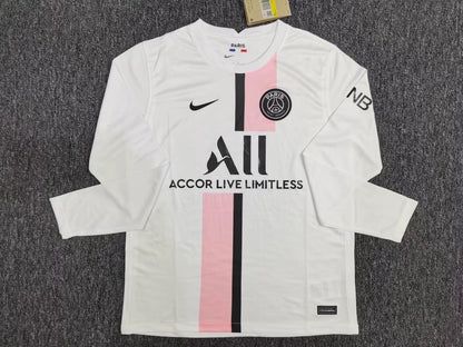 MAILLOT PSG EXTÉRIEUR 2021/2022 VERSION MANCHES LONGUES