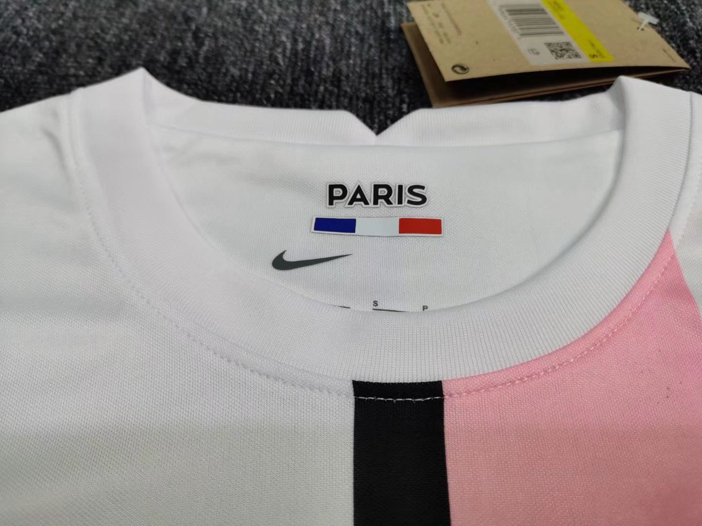 MAILLOT PSG EXTÉRIEUR 2021/2022 VERSION MANCHES LONGUES