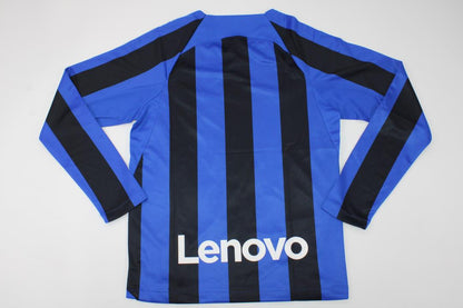 MAILLOT INTER MILAN DOMICILE 2022/2023 VERSION MANCHES LONGUES