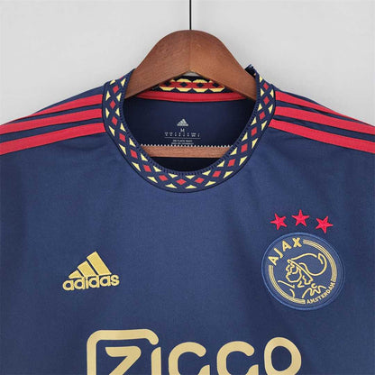 MAILLOT AJAX EXTÉRIEUR 2022/2023 VERSION MANCHES LONGUES