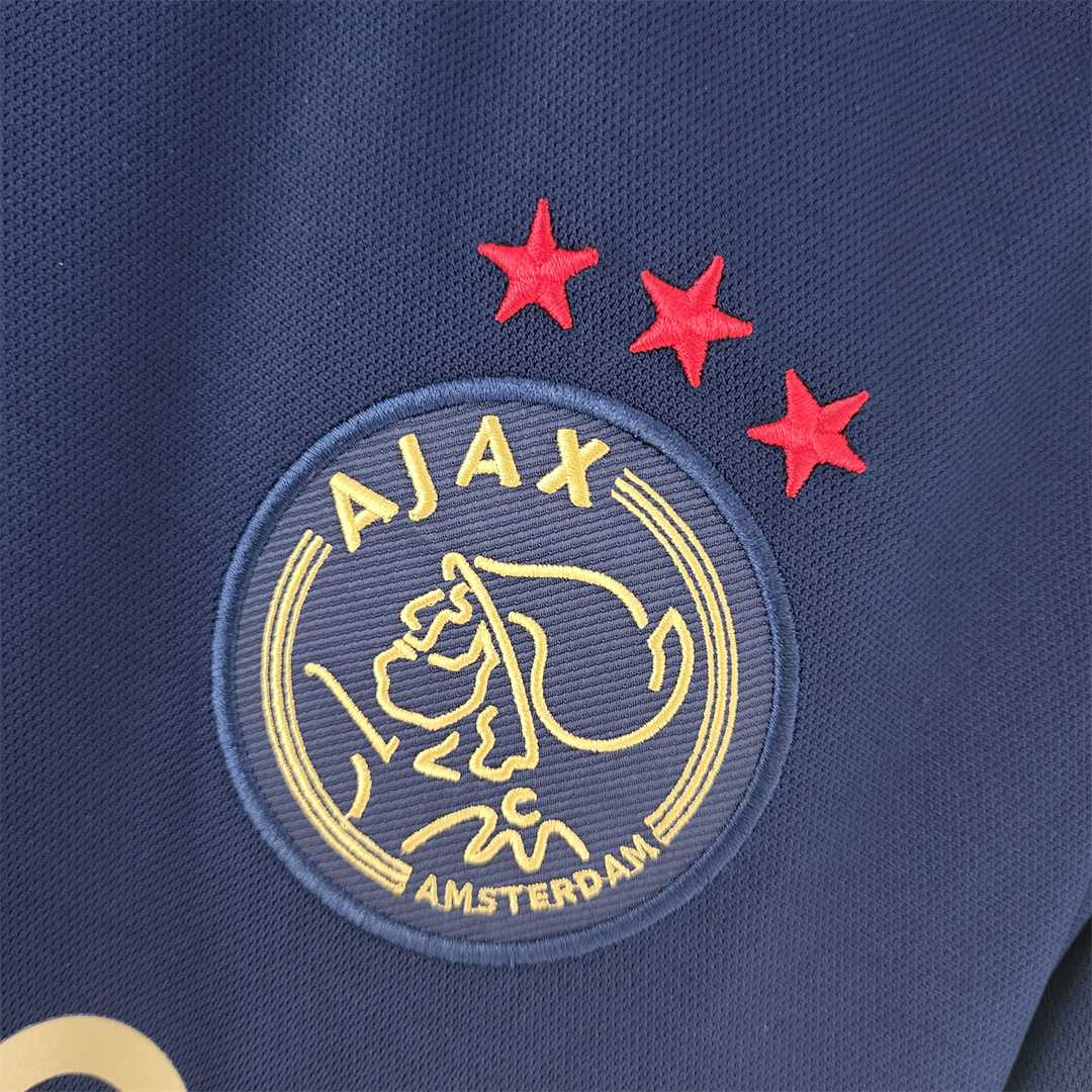 MAILLOT AJAX EXTÉRIEUR 2022/2023 VERSION MANCHES LONGUES