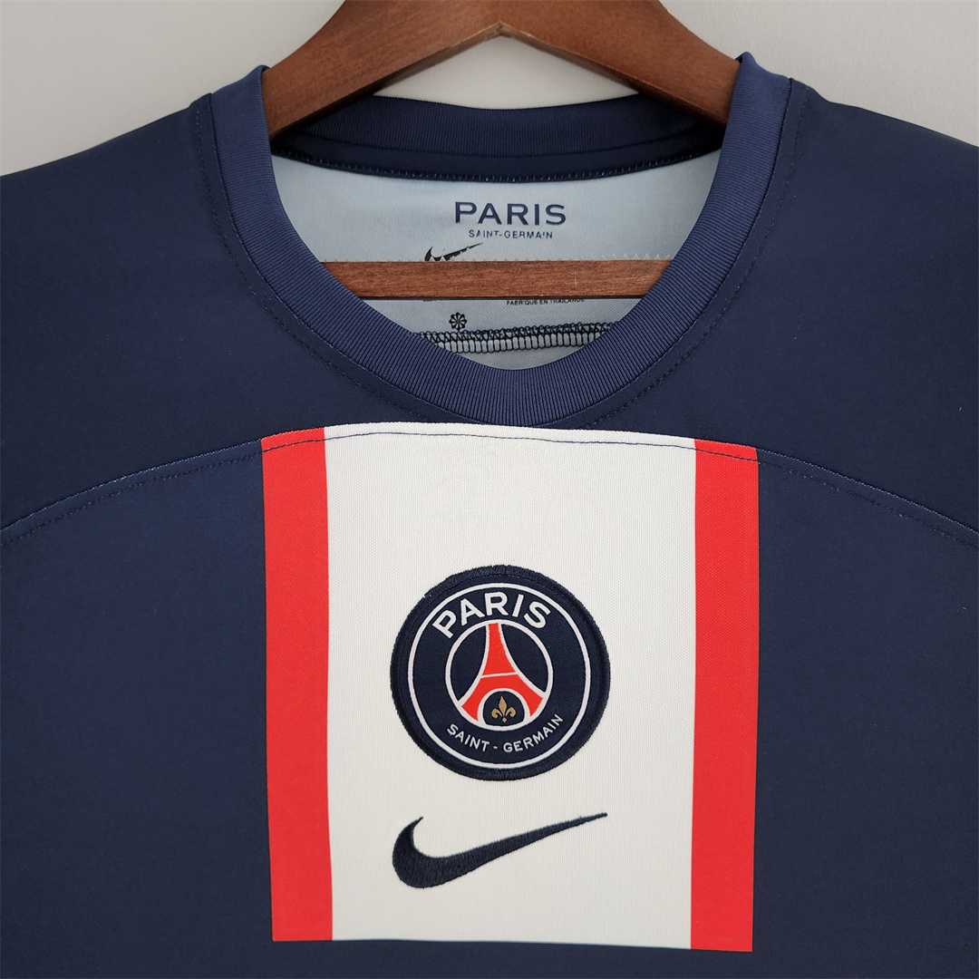 MAILLOT PSG DOMICILE 2022/2023 VERSION MANCHES LONGUES