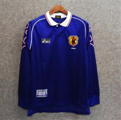 MAILLOT JAPON DOMICILE 1998 VERSION MANCHES LONGUES