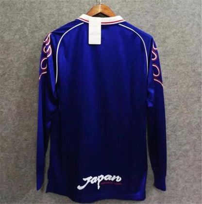 MAILLOT JAPON DOMICILE 1998 VERSION MANCHES LONGUES