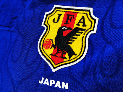 MAILLOT JAPON DOMICILE 1998 VERSION MANCHES LONGUES