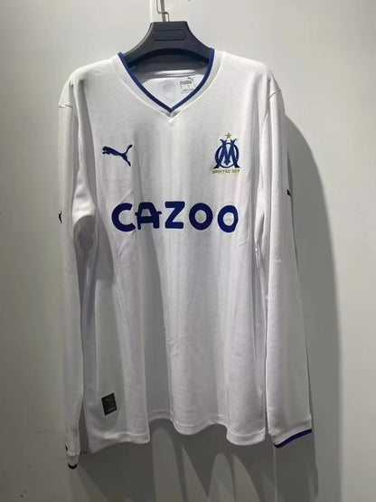 MAILLOT MARSEILLE DOMICILE 2022/2023 VERSION MANCHES LONGUES