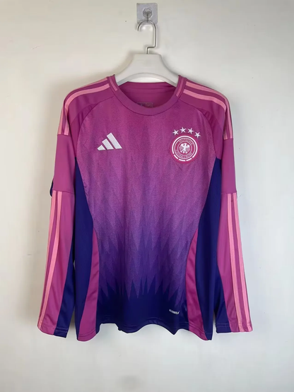 MAILLOT ALLEMAGNE EXTÉRIEUR 2024 VERSION MANCHES LONGUES