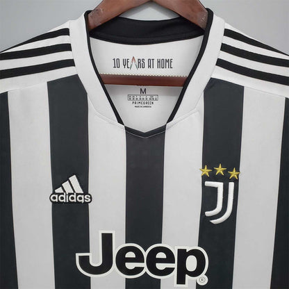 MAILLOT JUVENTUS DOMICILE 2021/2022 VERSION MANCHES LONGUES