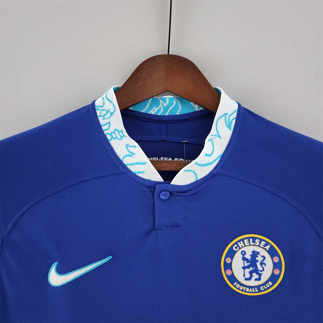 MAILLOT CHELSEA DOMICILE 2022/2023 VERSION MANCHES LONGUES